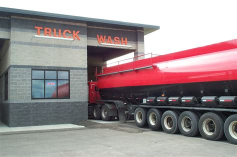 Automated Truck Wash Commercial Truck Hydro Chem Systems Inc