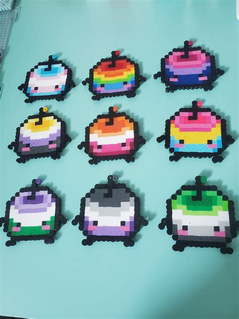 Pride Junimos Stardew Valley Perler Bead Sprites Etsy