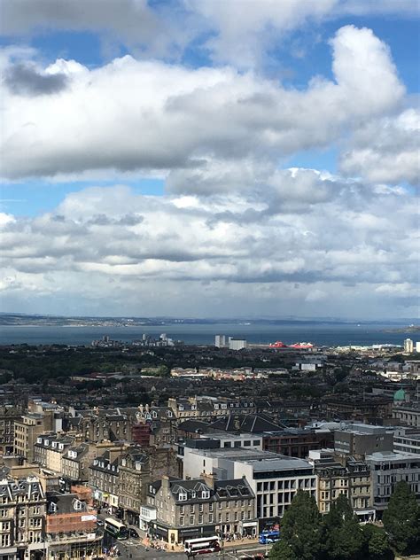 The view from Edinburgh castle July 2017 Edinburgh Castle, Ancestry ...