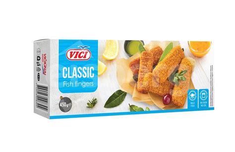 Vici Ryb Prsty Classic Eisberg Distribuce Potravin