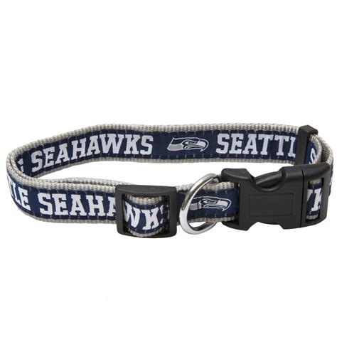 Pets First Seattle Seahawks Pet Leashes, Collars & Harnesses at Lowes.com