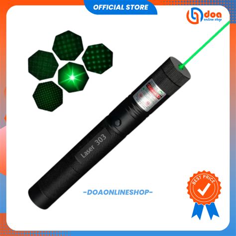 Jual Green Laser Pointer 303 Laser Hijau Jarak Jauh Laser Pointer