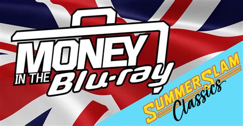 WWE Money In The Bank 2023 Set For Blu Ray SummerSlam Classics