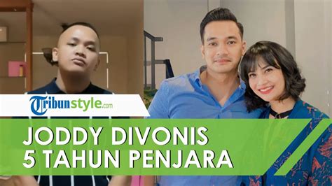 Tubagus Joddy Divonis 5 Tahun Penjara Atas Kasus Kecelakaan Vanessa