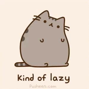 Pusheen Sad GIF - Pusheen Sad Lazy - Discover & Share GIFs