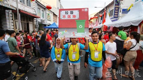 洋溢新春节庆气息 槟城庙会 逾万人出席 地方 北马新闻