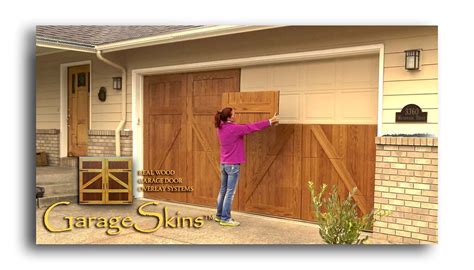 Garage Door Overlay: A Practical And Affordable Upgrade - Garage Ideas