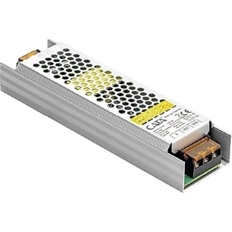 Cata CT 2560 Slim Şerit LED Trafosu Adaptör 12 5 Amper 150 W Fiyatı