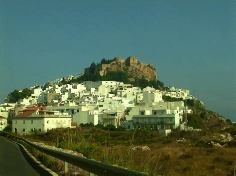 Almunecar, Spain - Arriving In High Heels