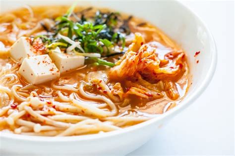 Kimchi Ramen Recipe 15 Minute Recipe