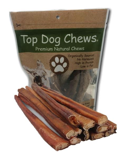 All Natural Bully Stick Dog Chews from Top Dog Chews