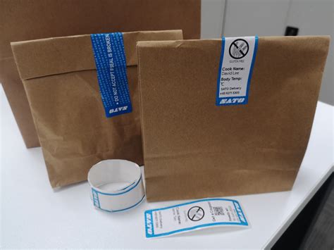 Tamper Evidence Labels Secure And Protect Your Products