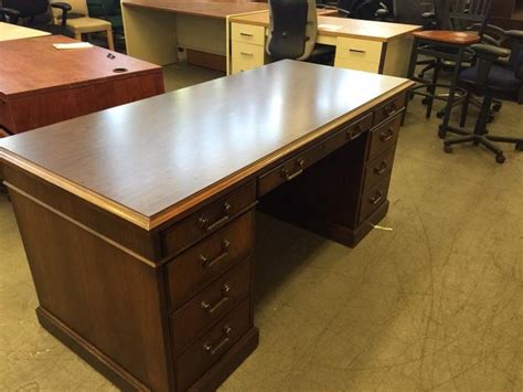 2019 Kimball Executive Desk Contemporary Home Office Furniture Check