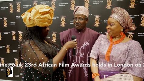 Call For Nominations 23rd African Film Awards 2019 Youtube