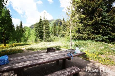 Matterhorn Campground-Telluride Co. — Katrina Runs for Food