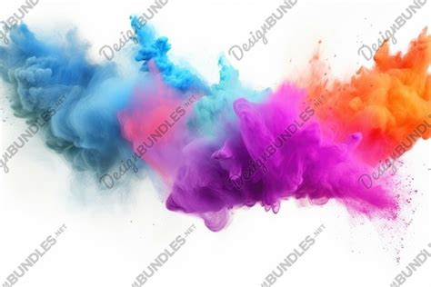 Colorful Explosion Background (4638849)