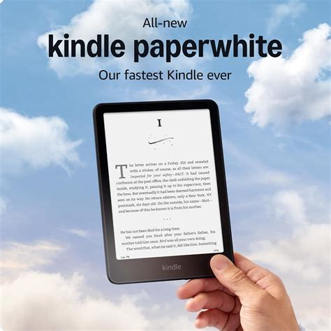 Kindle Paperwhite 16 GB | Fastest Kindle E-Reader | Amazon