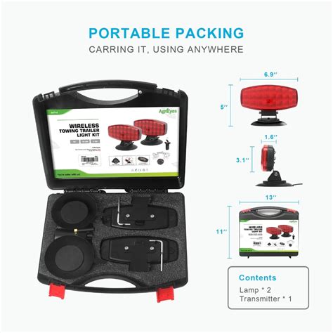 AgriEyes Unleashes Superior Illumination With Advanced LED Trailer Lights