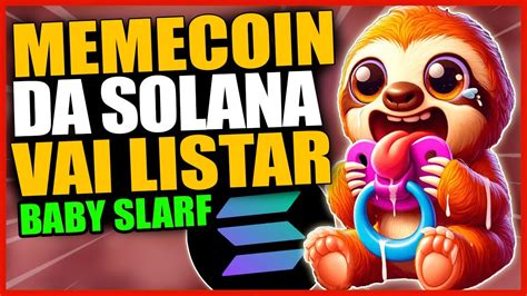 BABY SLERF MEMECOIN DA SOLANA VAI SER LANÇADA É UMA CRIPTOMOEDA