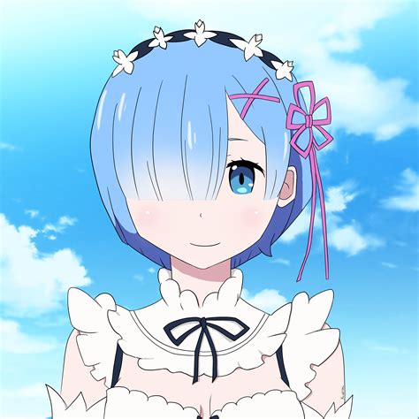 Rem From Rezero Ranimesketch