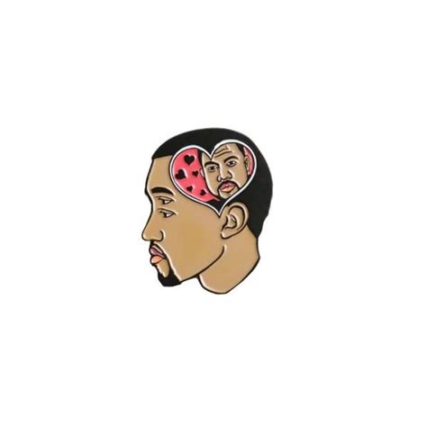 Kanye Loves Kanye Pin Enamel Pin Badge Enamel Pins Pin Badges