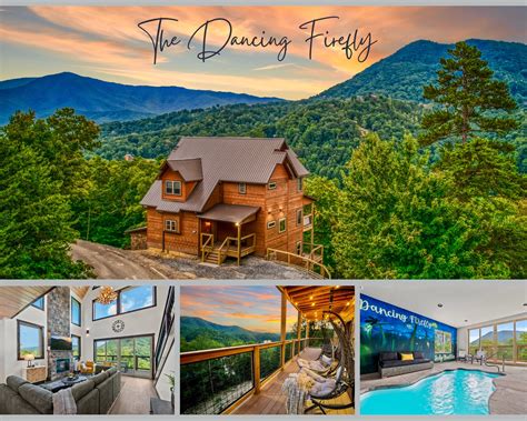 The Dancing Firefly - Wears Valley Cabins - Sleeps 7-12 - Driveaway ...