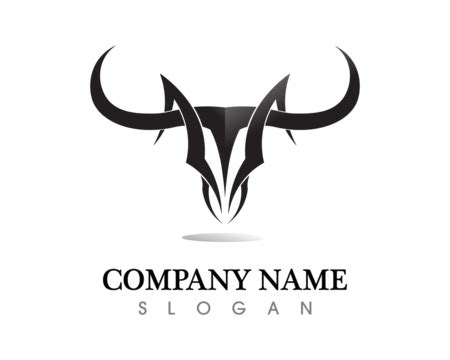 Bull Horns Vector Hd Png Images Bull Horn Logo And Symbols Template