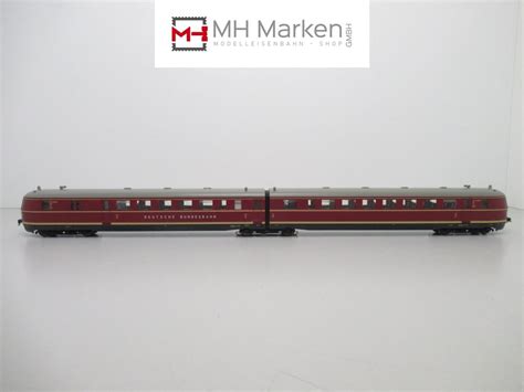 Märklin 37772 Schnelltriebwagen BR SVT04 DB AC Digi Sound H0 Kaufen