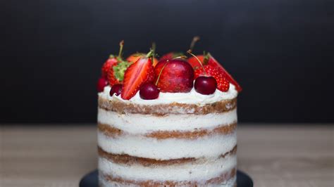 Naked Cake la torta è nuda Vanity Fair Italia