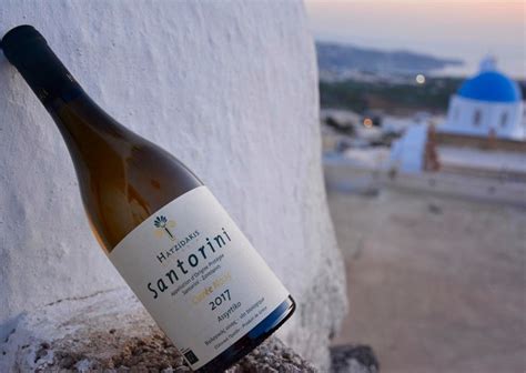 Hatzidakis Winery In Santorini Pyrgos Greeka