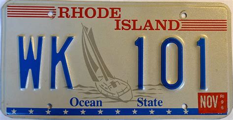 Golocalprov A Look At Rhode Island License Plates Through The Years