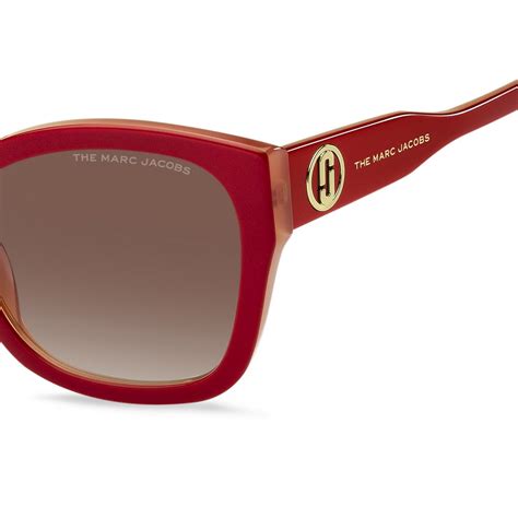 Marc Jacobs Marc 626s C9a Ha Red Sunglasses Woman