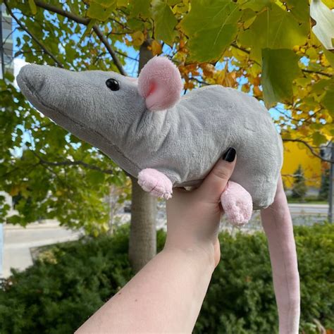 Plush Rat - Etsy