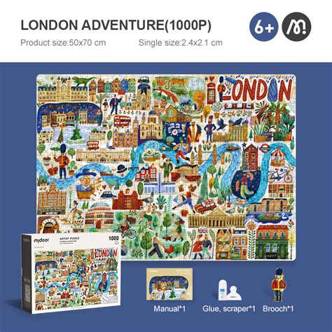 Puzzle Aventura En Londres