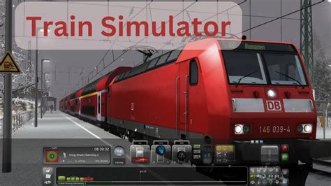 Train Simulator Folge Winterreise Von Koblenz Nach Remagen