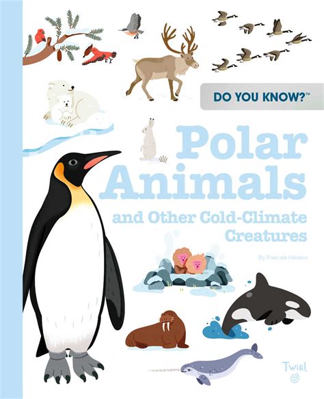 Polar Animals Book for Kids - Mama Likes This