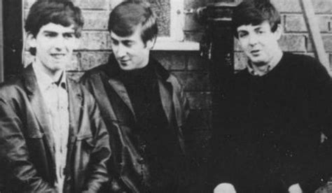 John Lennon And George Harrisons First Meeting The Beatles