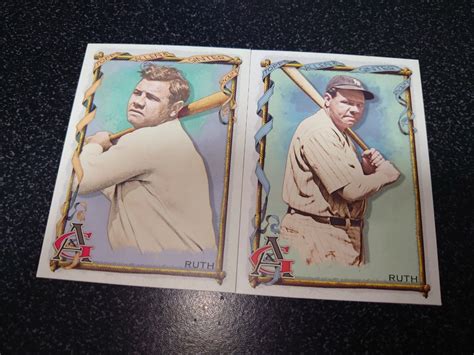 Topps Allen Ginter Sp Babe Ruth Topps