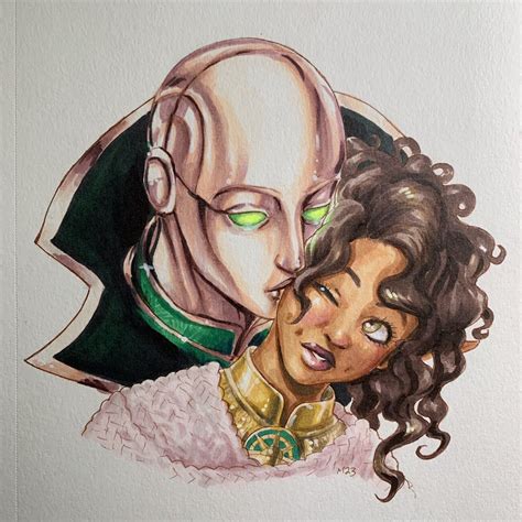 Critical Role Fanart On Twitter Rt Iwilltryalittl1 Frida And Deanna