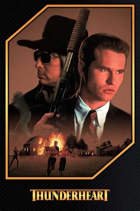 Thunderheart (1992) - Aloha_Alona | The Poster Database (TPDb)