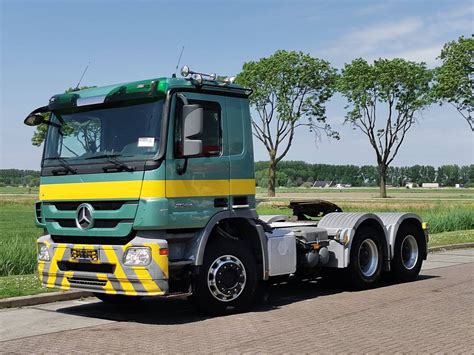 Mercedes Benz Actros 2644 Ls Kleyn Trucks