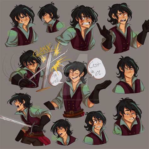 Villain!Varian AU Sketches by CinnamonCarter410 on DeviantArt