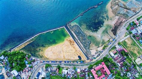 Reklamasi Pantai Sorong Jadi Lokasi Favorit Warga Dan Wisatawan