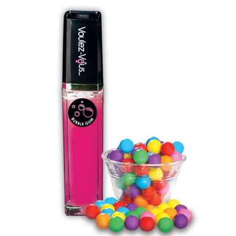 Voulez Vous Light Gloss With Hot Cold Effect Bubblegum Ml