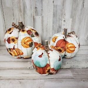 Sunflower Pumpkin / Farmhouse Fall Decor / Sunflower Decor / Sunflower ...