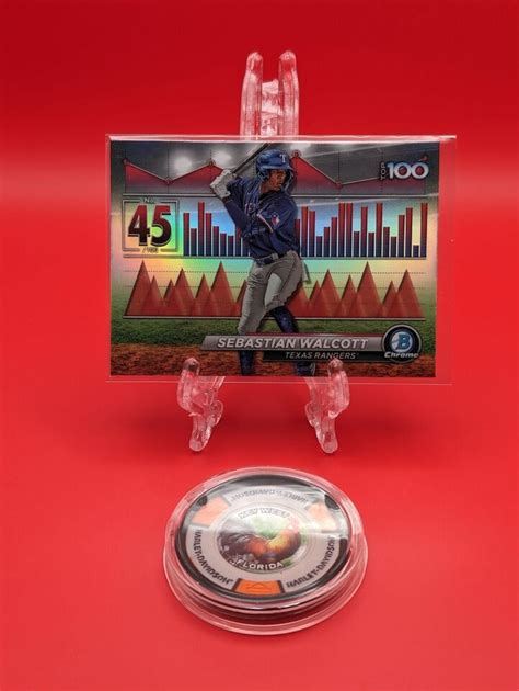 2024 Bowman Chrome Bowman Scouts Top 100 Singles Complete Your Set