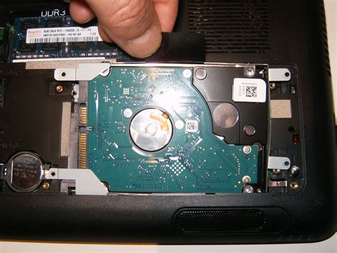 Dell Inspiron 14z Hard Drive Replacement IFixit Repair Guide