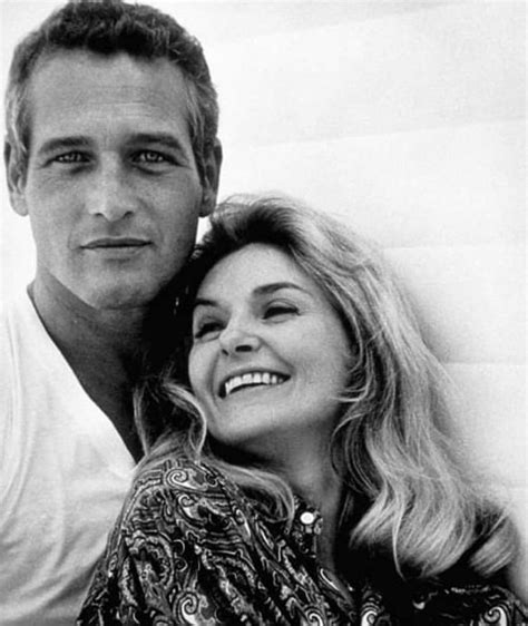 Paul Newman ️ Pic W Wife Paul Newman Joanne Woodward Paul Newman Joanne Woodward