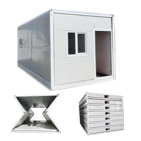 Prefabricated Foldable Modular Mobile Prefab Container Homes Folding