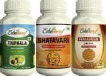 Buy Erbzenerg Ayurvedic Triphala Shatavari And Fenugreek Capsule For